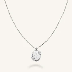Rosefield Vintage Oval Necklace Discount