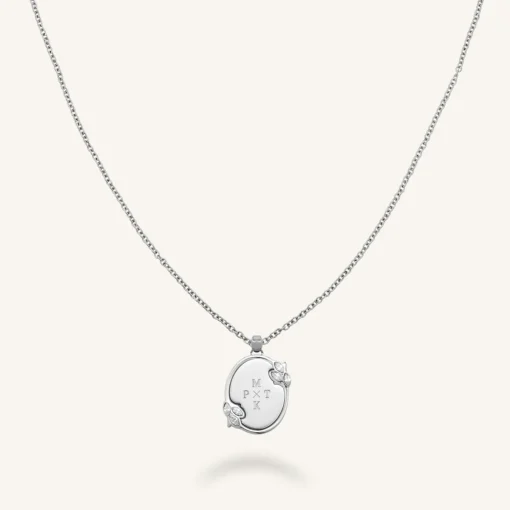 Rosefield Vintage Oval Necklace Discount