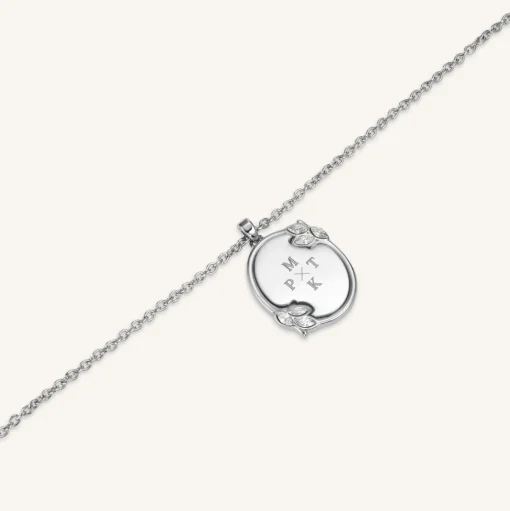 Rosefield Vintage Oval Necklace Discount