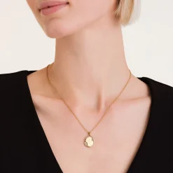 Rosefield Vintage Oval Necklace Clearance