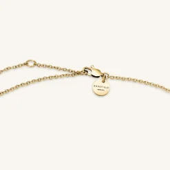 Rosefield Vintage Oval Necklace Clearance