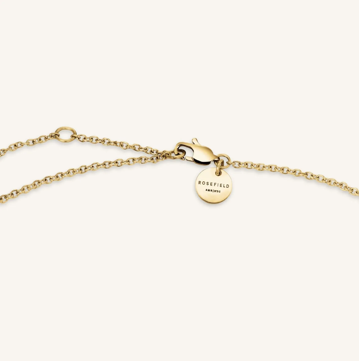 Rosefield Vintage Oval Necklace Clearance