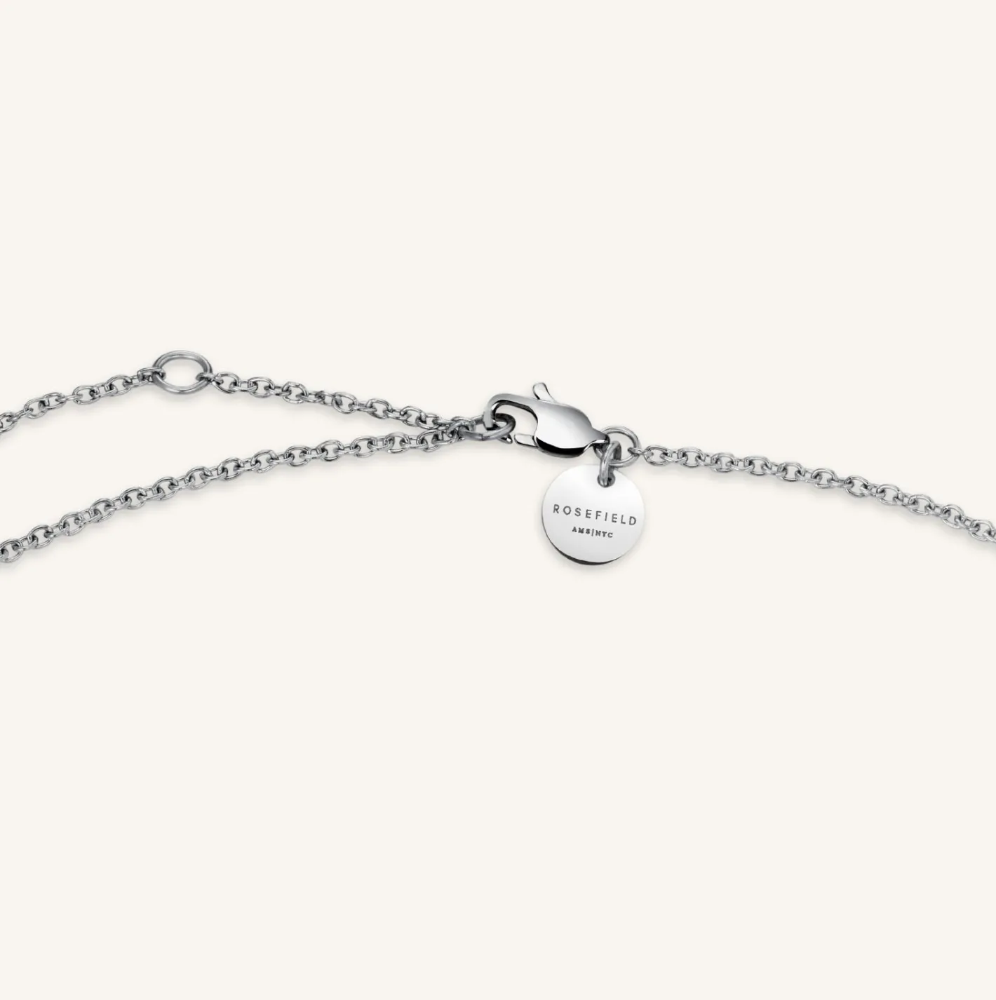 Rosefield Vintage Oval Necklace Clearance