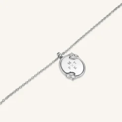 Rosefield Vintage Oval Necklace Clearance
