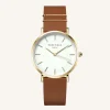 Rosefield West Village Cognac New
