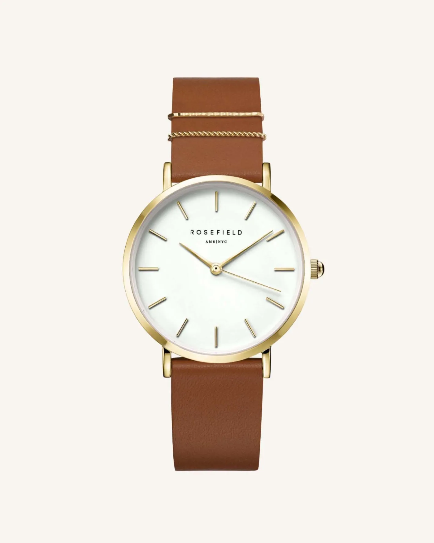 Rosefield West Village Cognac New