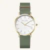 Rosefield West Village Olive Green Hot