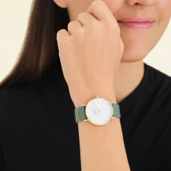 Rosefield West Village Olive Green Hot