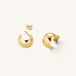Rosefield Wide Hoops Best